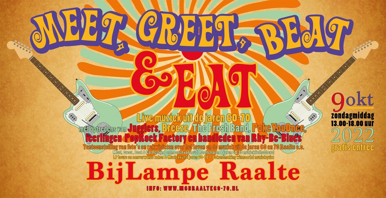 plakboek daarna Ijsbeer Meet, Great, Beat & Eat | Bij Lampe Raalte - De Blueskrant